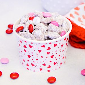 Valentine's Muddy Buddies (aka Puppy Chow)