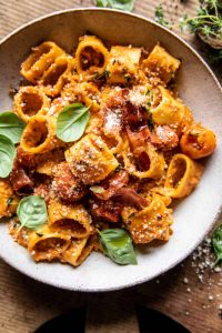 Creamy Roasted Tomato Ricotta Pasta