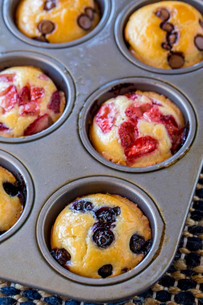 Pancake Muffin Bites