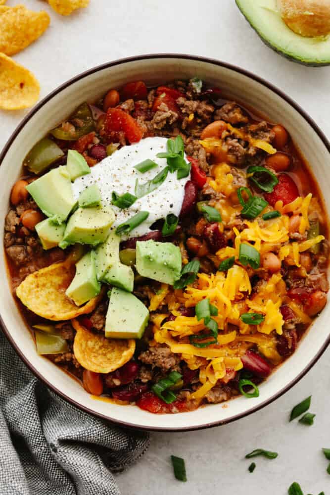 Crockpot Chili