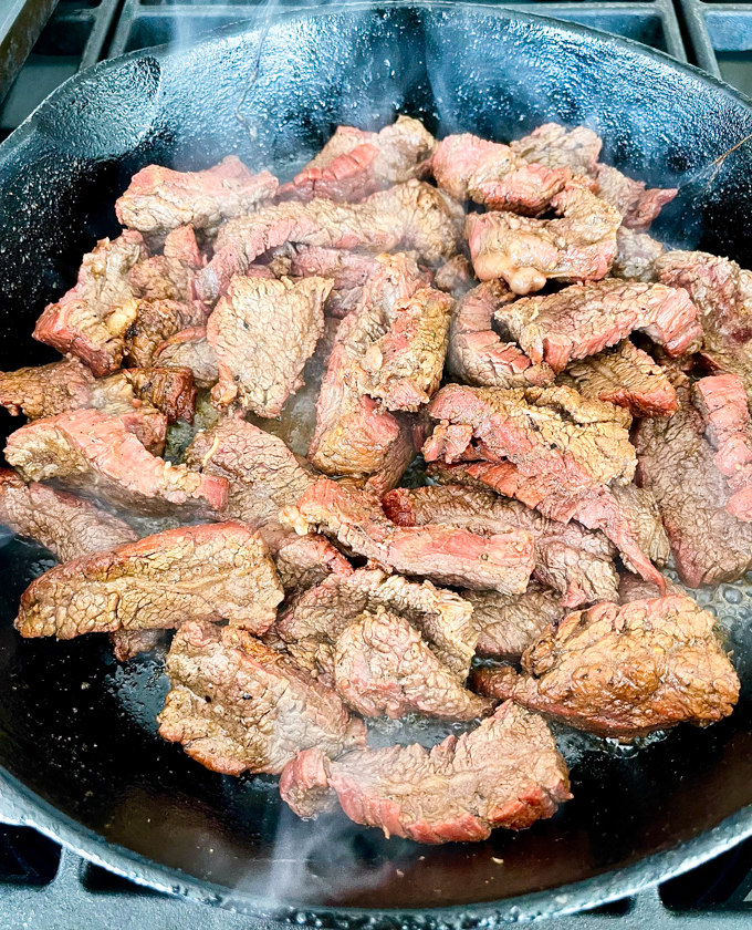 Beef Fajitas