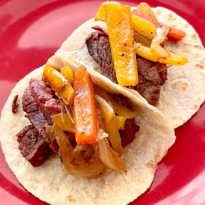 Beef Fajitas