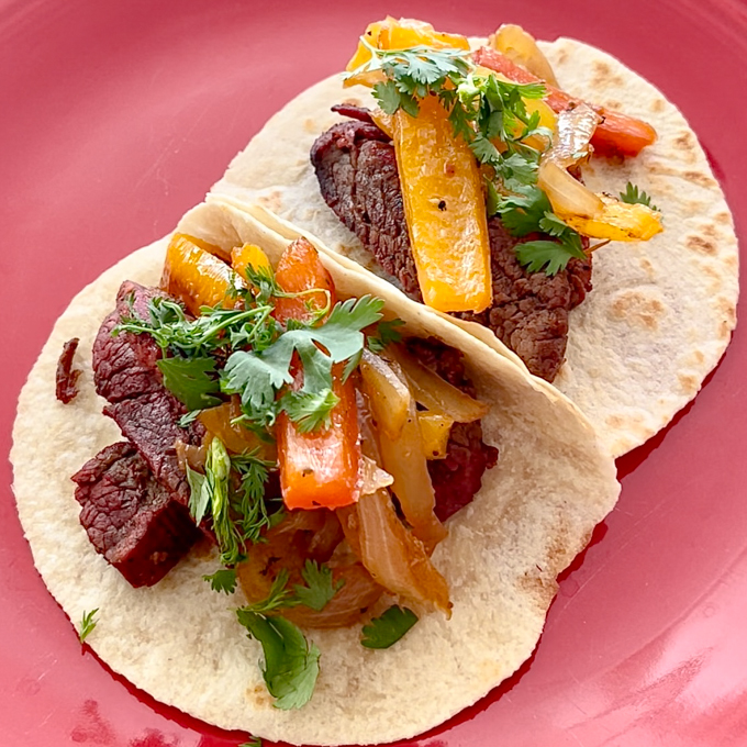 Beef Fajitas