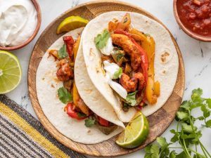 Sheet Pan Chicken Fajitas