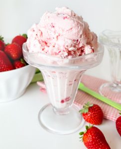 Strawberry Ice Cream