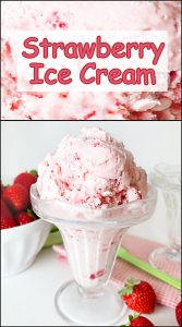 Strawberry Ice Cream