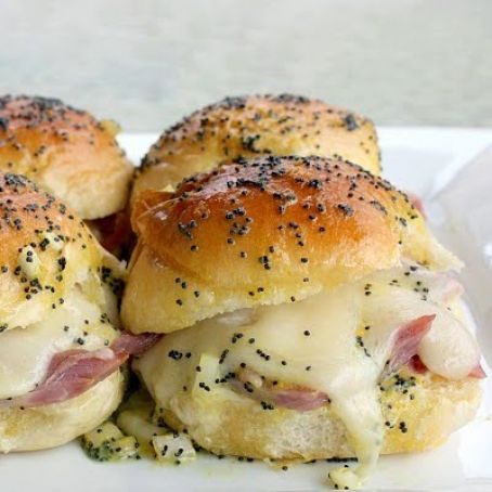 Ham & Cheese Sliders