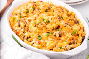 Cheeseburger Casserole