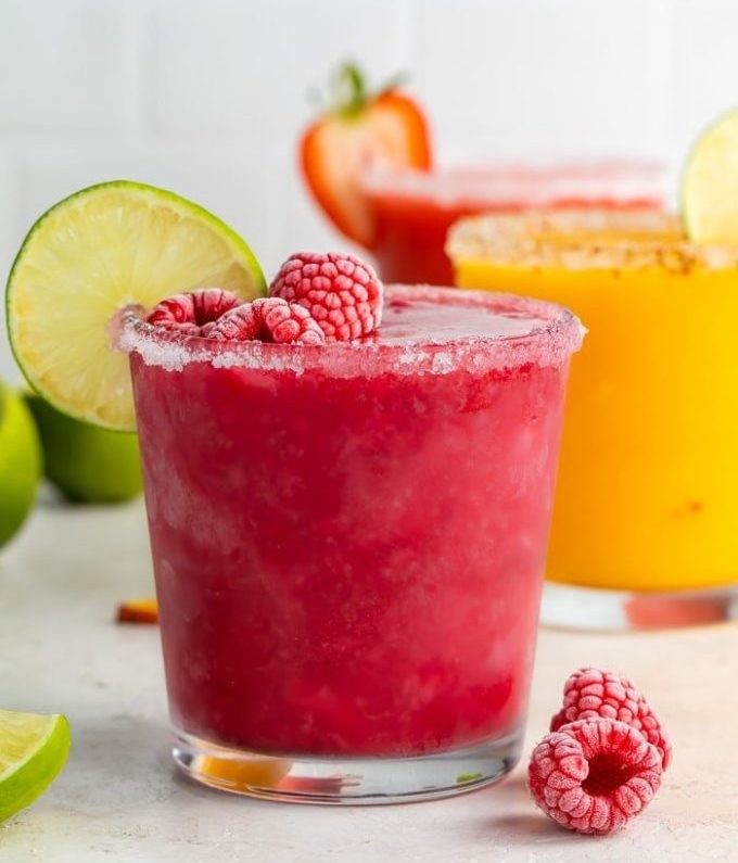Fruity Frozen Margaritas