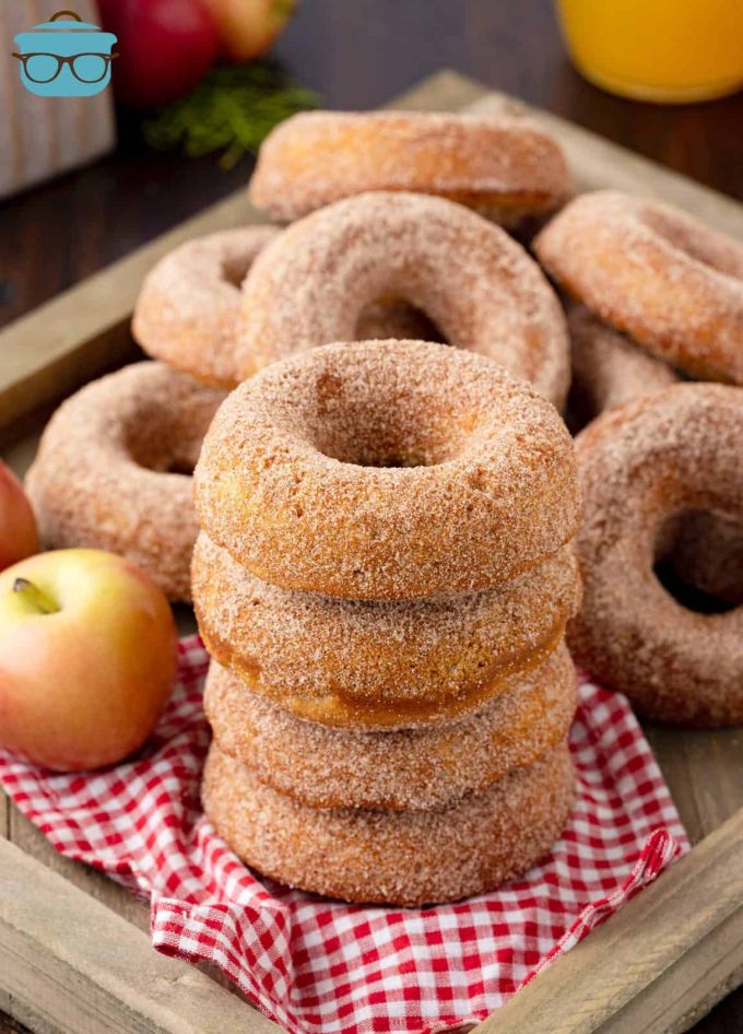 Baked Apple Cider Donuts