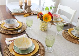 Early Fall Tablescape