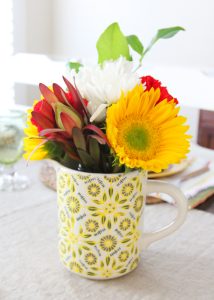 Early Fall Tablescape