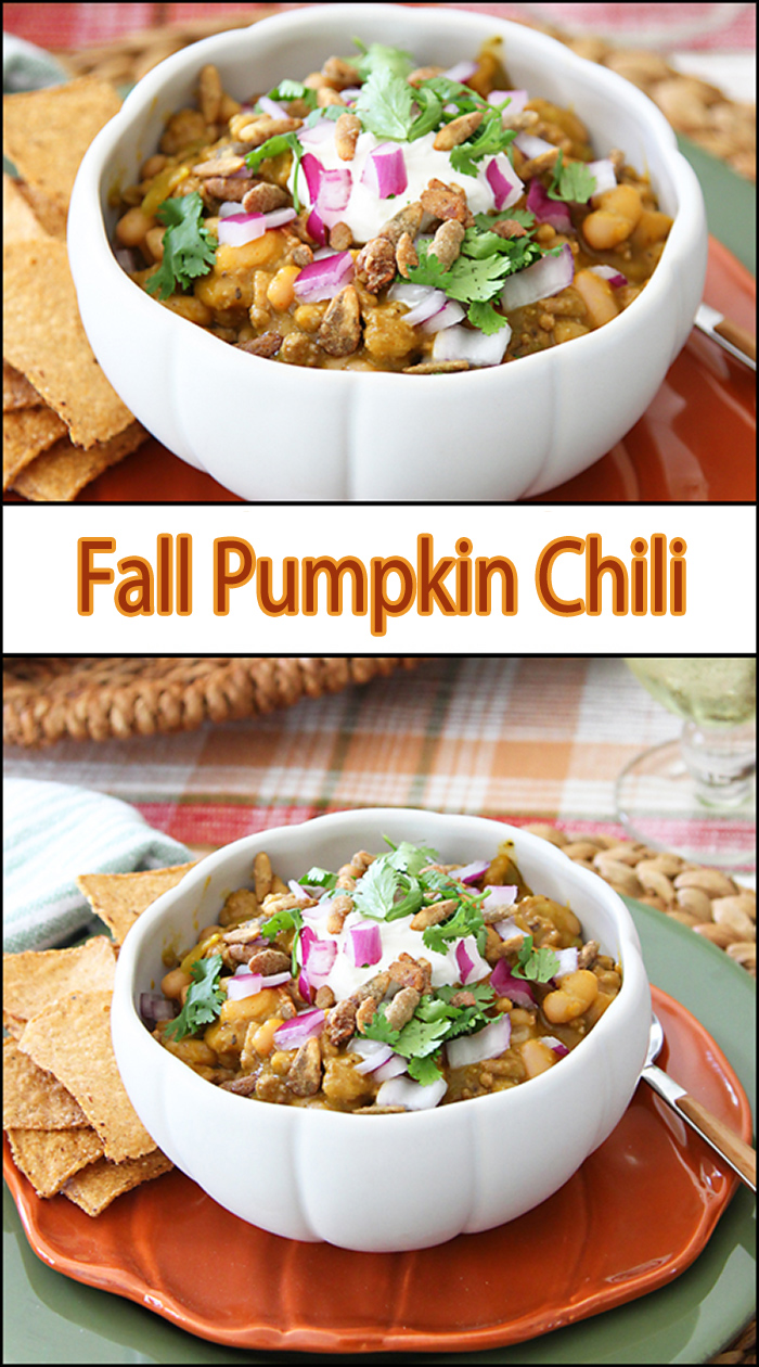 Fall Pumpkin Chili