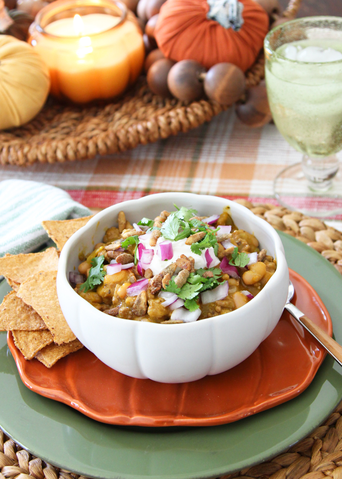 Fall Pumpkin Chili