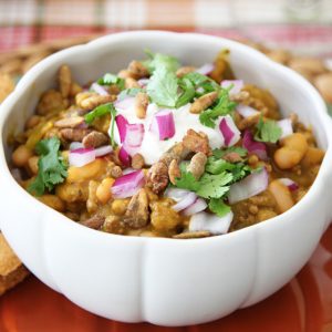 Fall Pumpkin Chili