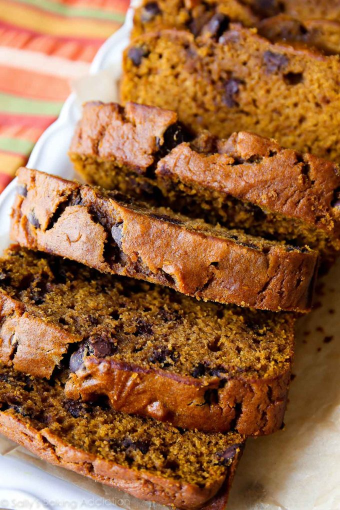 Chocolate Chip Pumpkin Bread