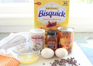 Bisquick Pumpkin Pancakes