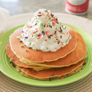 Bisquick Pumpkin Pancakes