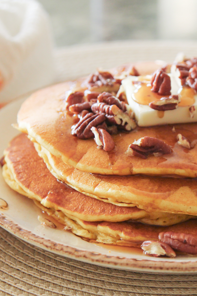 Bisquick Pumpkin Pancakes