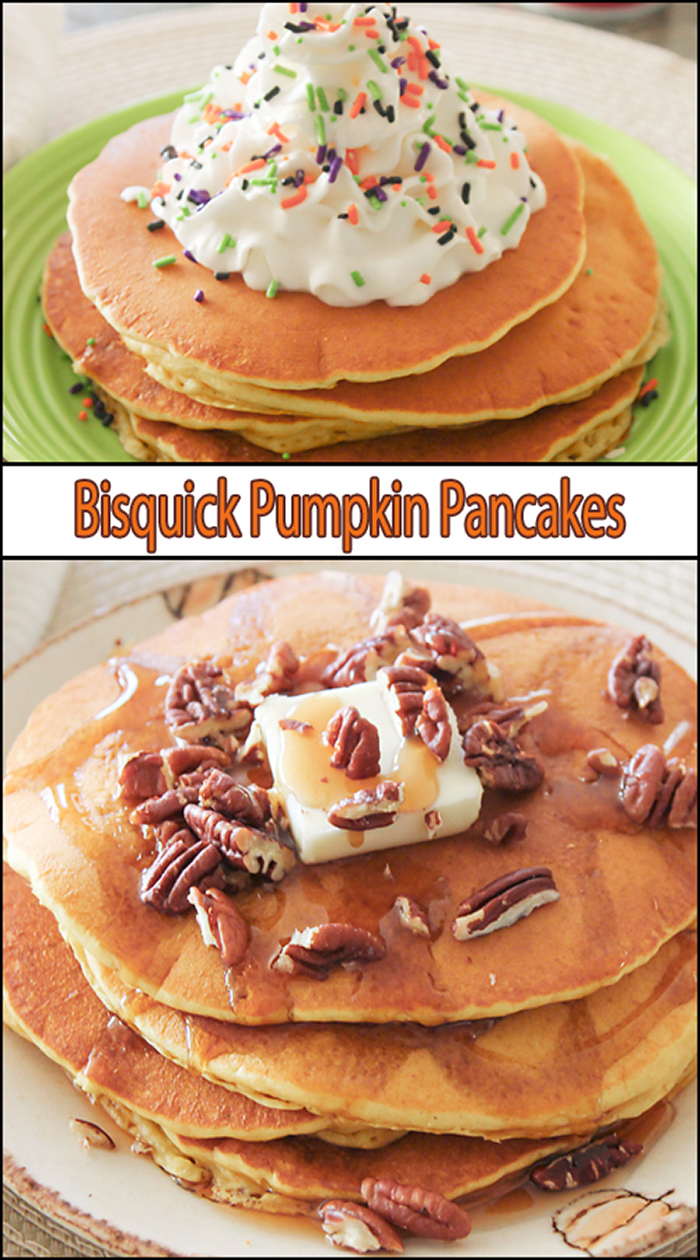 Bisquick Pumpkin Pancakes