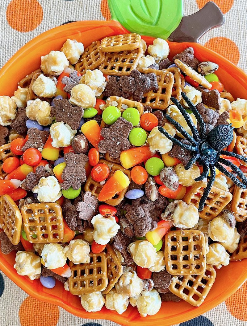 Halloween Snack Mix