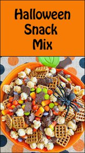 Halloween Snack Mix