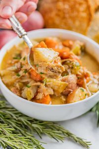 Old Fashioned Chicken Stew