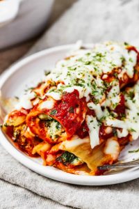 Cheese Manicotti