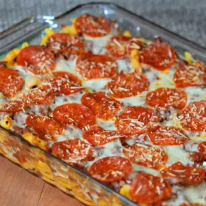 Pizza Casserole