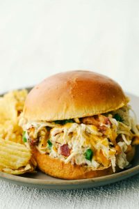 Slow Cooker Crack Chicken