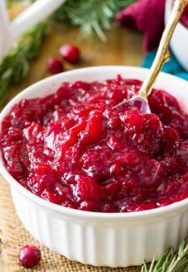 Easy Cranberry Sauce