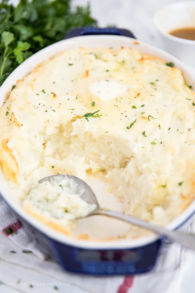 Make Ahead Mashed Potatoes