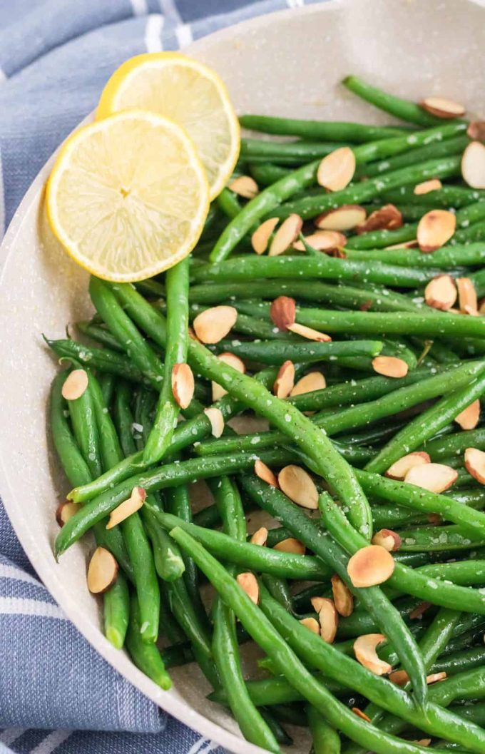 Almond Green Beans